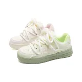 Розовый, зеленый, несовпадающие.