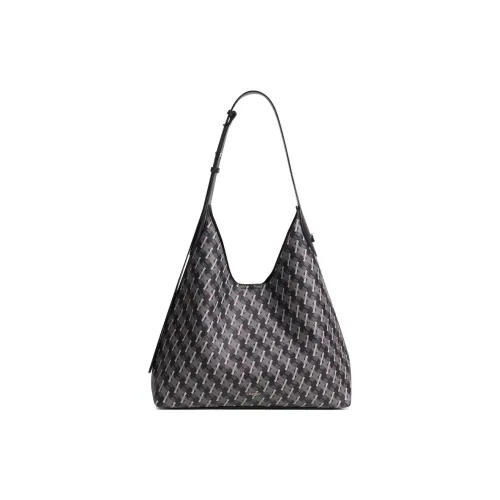 JONBAG PVC Сумка через плечо Стандартная Женская Черная