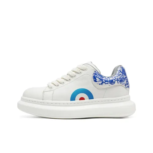 BEN SHERMAN Амортизирующие низкие кроссовки для скейтбординга мужские