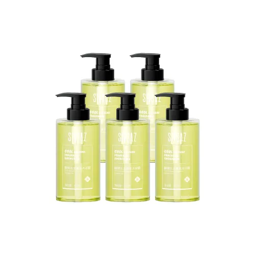 SIVSAZ Мужской Прохладный Ароматный Гель для Души с Чистка Увлажнение Глубокая Очистка Освежающий 500 мл бутылка