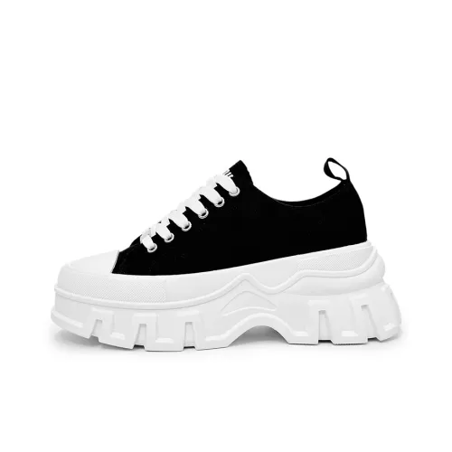 GOBLIN SHARKS 1759 Повседневный Низкий Топ Черный Унисекс