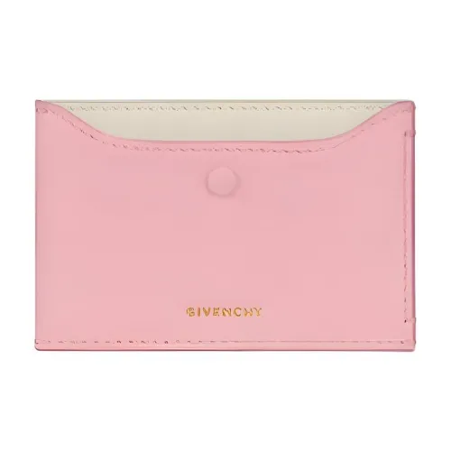 Givenchy Коровья кожа Держатель для карт Женский Розовый