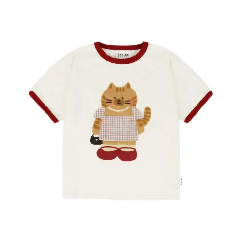 Ambler Сливочный Женские T-рубашки