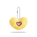 Yellow Heart Pendant  
Желтая подвеска в форме сердца