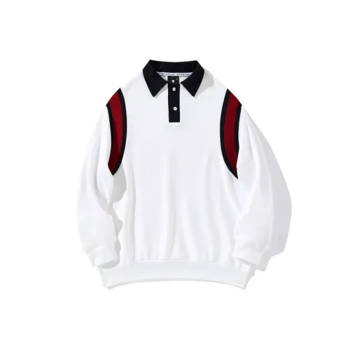 XDFM Белый Унисекс Свитшоты