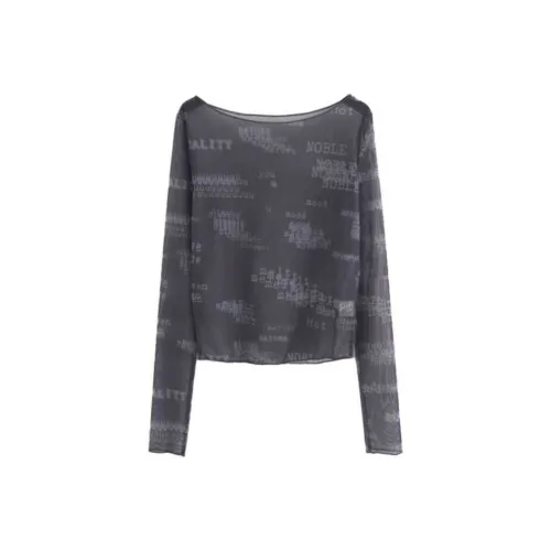 LOWEAR Carbon Gray Женские T-рубашки