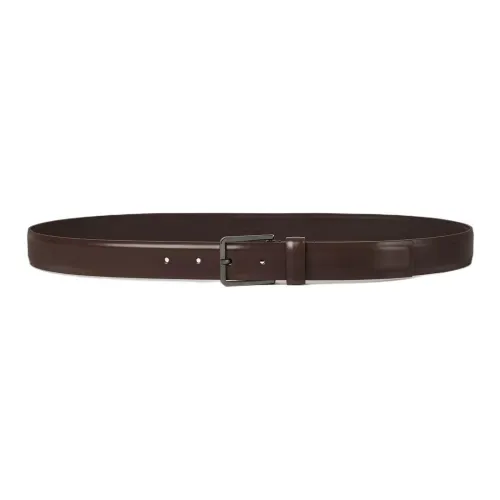 Loro Piana Ремни из коровьей кожи для мужчин