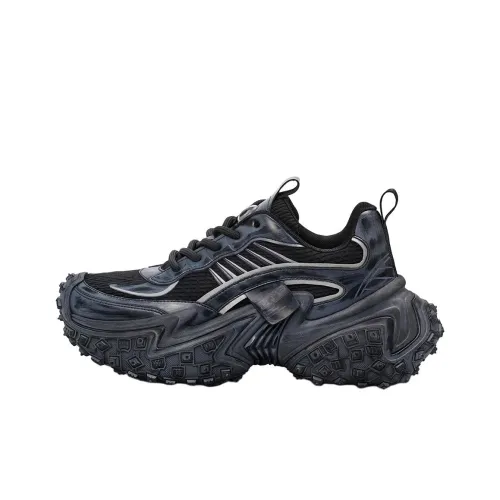 U.T.B RustiRunner Scavenger Series Низкий топ Тефлоновая подошва Кроссовки Унисекс