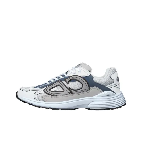 DIOR B30 Countdown Низкий Топ Повседневная Обувь Мужская Синяя