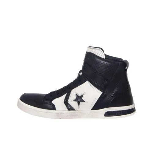 John Varvatos x Converse WEAPON MID Скейтборд Кроссовки Unisex Черный