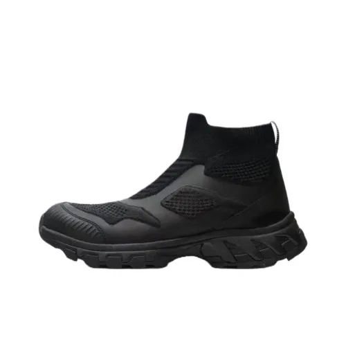 ZARA Ботильоны Мужские Черные