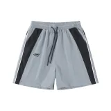 Светло-серые шорты пэчворк [Li Ju]