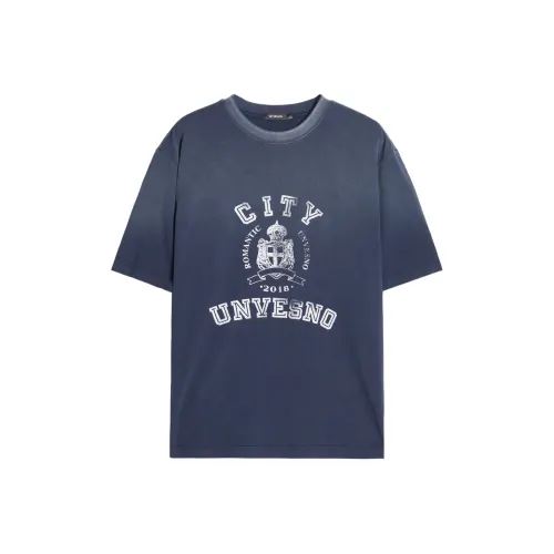 UNVESNO Midnight Blue Унисекс T-рубашки