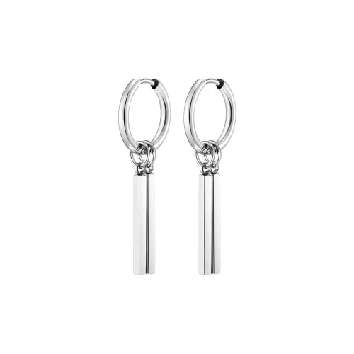 Серьги PEACE CAT из титановой стали унисекс