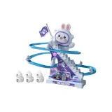 Милый кролик, скалолазание, лестницы [3 шт, кролик]