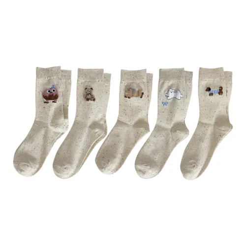 FHDET Женские носки MID до икры