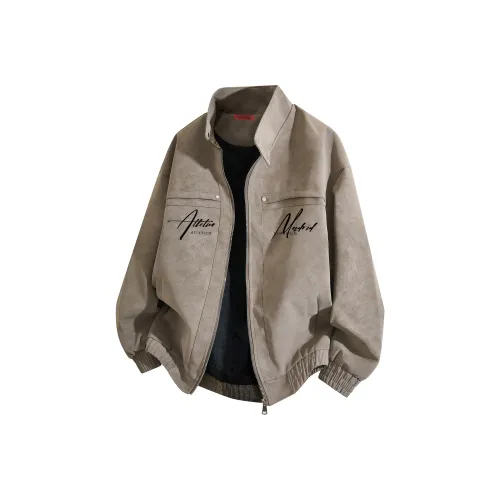 ATLETICO DE MADRID 1903 Кожа Куртка Унисекс