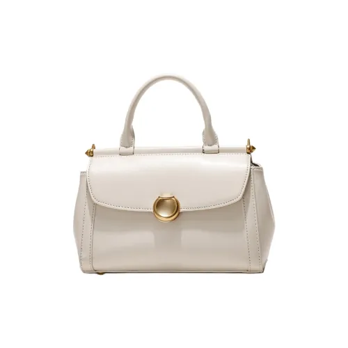 OCTSUI ПУ (полиуретан) Сумка через плечо Сумка Женская Экрю Черный Кофейный Красный