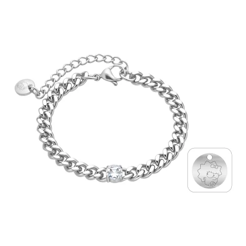 The Simpsons Титановые стальные браслеты унисекс