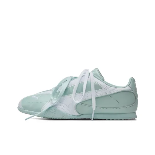 PUMA Bella V2 Casual Low Top Перламутровый Зеленый Унисекс