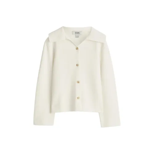 COS Сливочный Женский Куртки