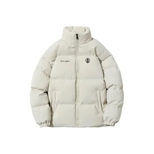 LESS BEARS Хлопковый пуховик унисекс