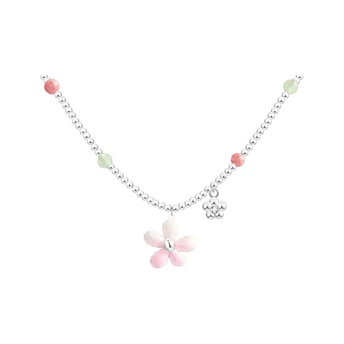 KEYS VIA Медный сплав Синтетический кубический цирконий Камни Женские ожерелья