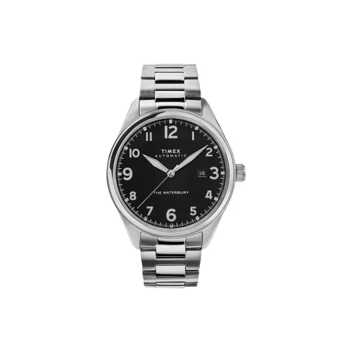 TIMEX Автоматический Механический Механизм Мужские Часы 42 мм Черный