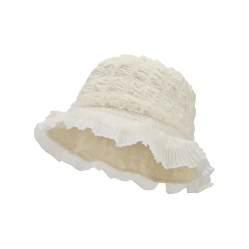 FREE RABBITⅡ Полиэстер Ведрообразные Шляпы Женские