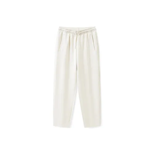 XTEP Вязаные тренировочные брюки женские хлопок белый