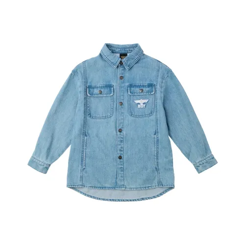 BOY JUNIOR Синий Унисекс Топы