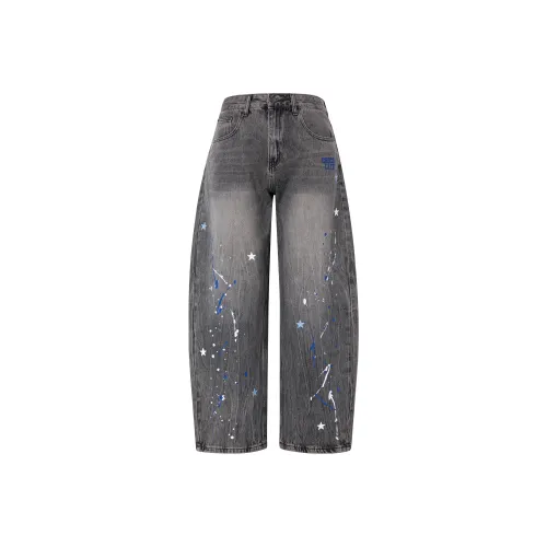 CHOCOOLATE XPB0269 Метеоритный серый Унисекс Джинсы