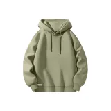 [Loose Fit и Soft Cotton Комфорт] Серый Горох Зеленый (Me45 Smile Label Низ Правый A Logo)