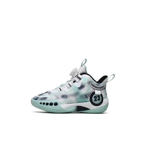 SAINT WATERS Отскок Амортизация Устойчивость к истиранию Противоскользящие детские баскетбольные кроссовки для детей