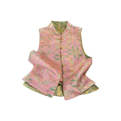SIBAISHE Розовые Женские Жилеты
