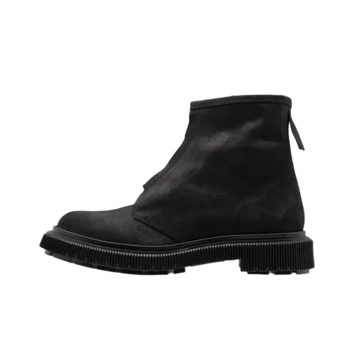 ADIEU Paris Type 197 Booties Men's Black ADIEU Париж Тип 197 Ботильоны Мужские Черные