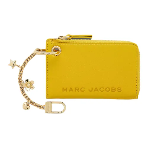 MARC JACOBS Гладкая кожа Кошелек Женские Желтый