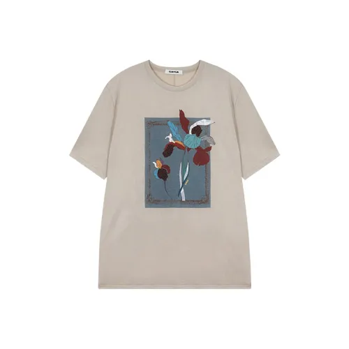 CAYLA Короткие Рубашки с Короткими Рукавами Женские