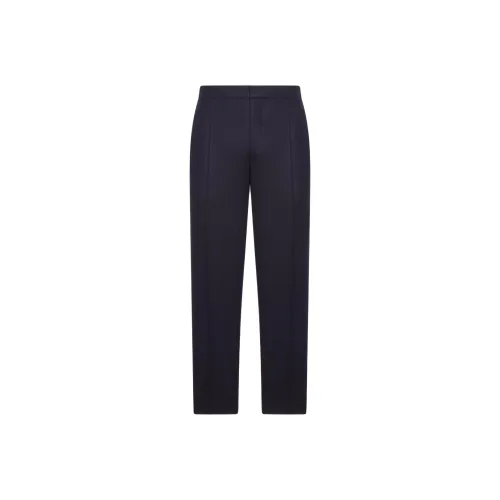 Ermenegildo Zegna Мужские брюки для костюма морского синего цвета