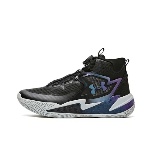 Under Armour Basketball Collection Детская баскетбольная обувь MID Топ для школьного возраста