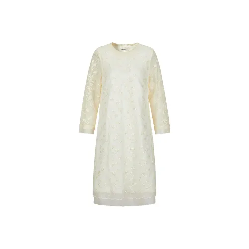 JZ. ANNAKRO Длинное платье с длинными рукавами женское