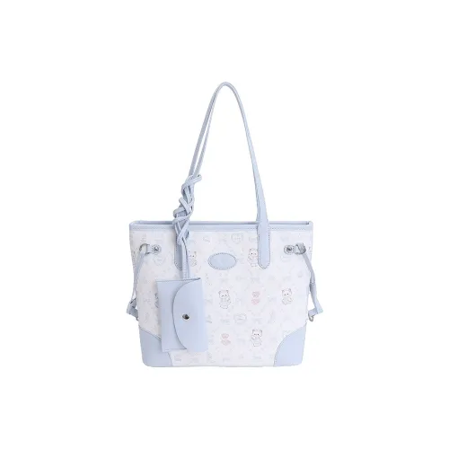 BRINCH ПУ (полиуретан) Сумка через плечо Стандартная Женская Синяя