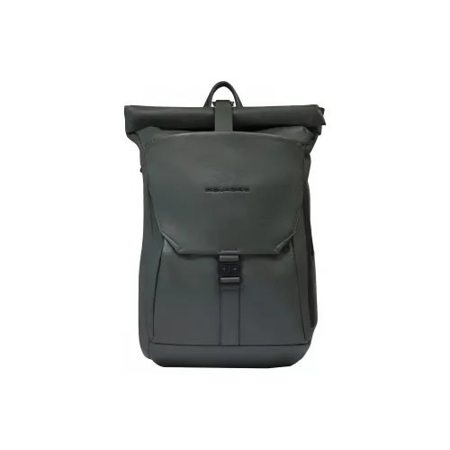 PIQUADRO Кожа Рюкзак Женские Зеленый