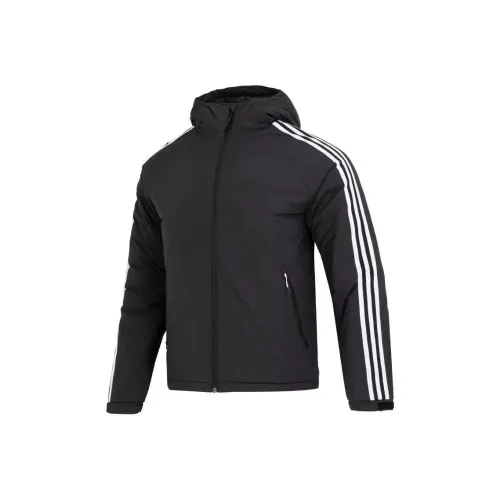 JINDUN Черный Мужской Пуховик