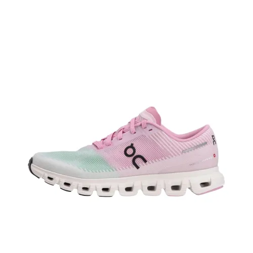 On Cloud 6 CloudTec Тренировочные Беговые Кроссовки Женские Розовые