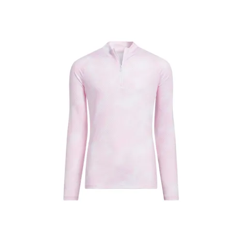 Adidas Поло Performance с длинным рукавом с принтом детское