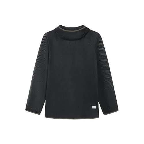 WAYNEXZAVIER Черный Мужской Свитшот