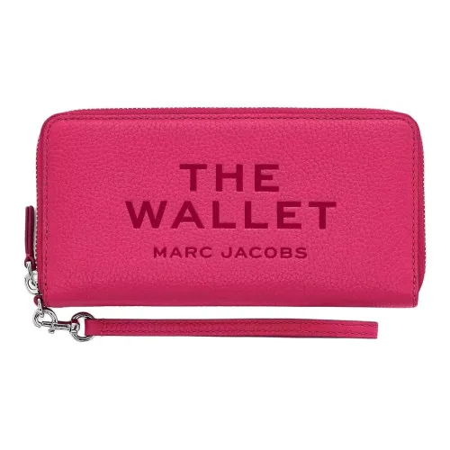 MARC JACOBS Кожа Кошелек Женские Малиново-розовый