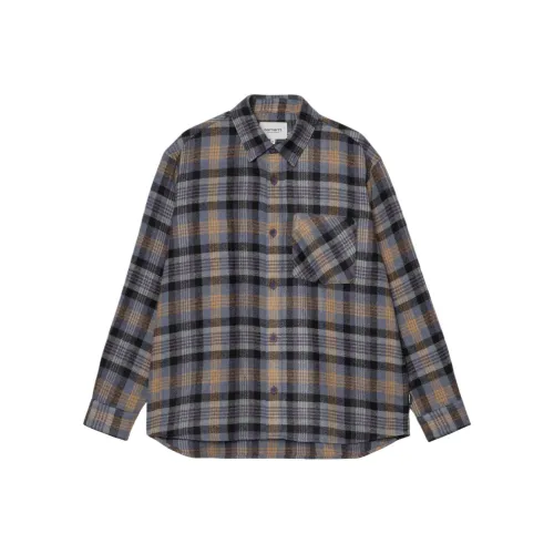 Carhartt WIP FW25 Dern Check Рубашка Унисекс