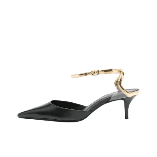 Schutz Skye Узкий каблук Высокие каблуки 6 см Женские Черный